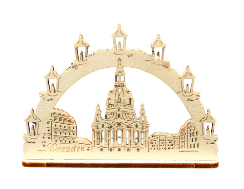 Miniatur schwibbogen dresdner - miniatur,