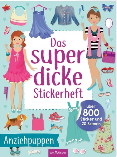 Das superdicke stickerheft - superdicke,