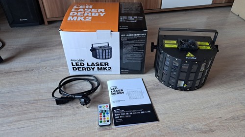 Eurolite led laser derby - eurolite,