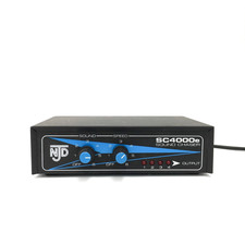 NJD SC4000e Sound Chaser - DJ Light Controller - Sound To Light Unit