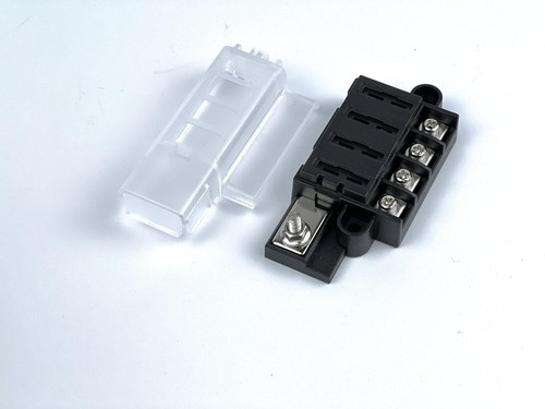 4fach sicherungshalter kompakt - 4fach,
