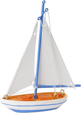 CREApop Segelboot 7x11cm