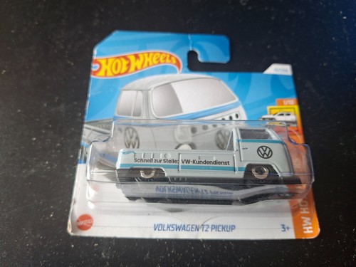 Hot wheels volkswagen t2 - hot,