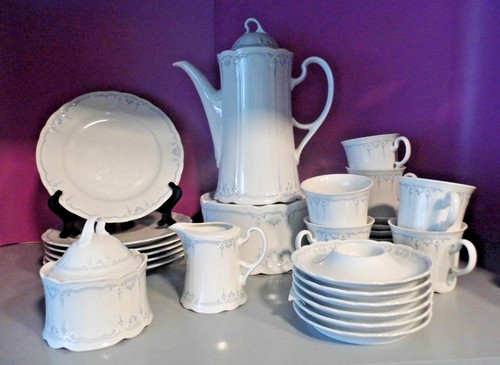 Porzellan kaffee service - porzellan, kaffee-service