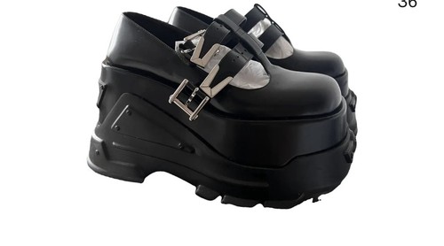 Versace leder stiefel - versace, stiefel,