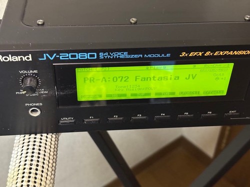 Roland 2080 voice - jv-2080, 64-voice