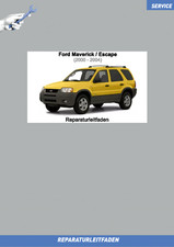 Ford Maverick (2000-2004) Werkstatthandbuch 4 Gang Automatikgetriebe CD4E