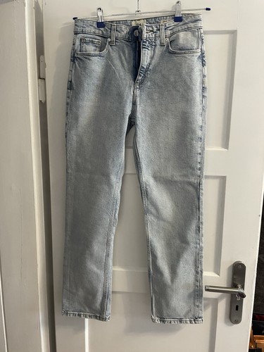 Damen retro straight - damen, jeans
