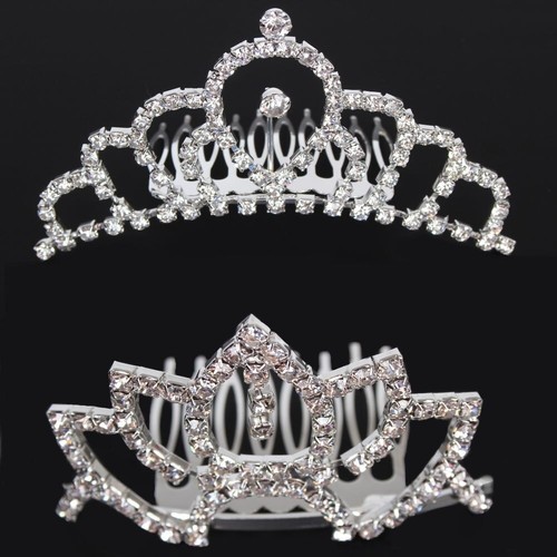 Luxus mini strass - mini, diadem