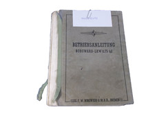 Betriebsanleitung Borgward LKW