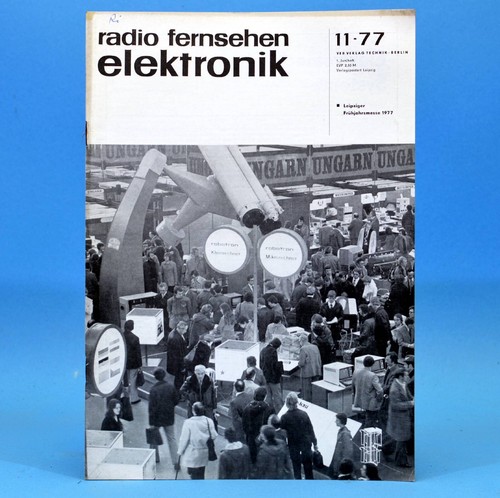 Ddr radio fernsehen elektronik - ddr,