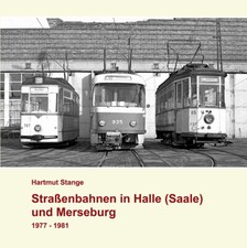 Buch Straßenbahnen in Halle