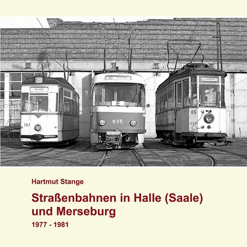 Buch straßenbahnen halle - straßenbahnen, in