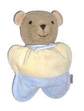 Sterntaler Spieluhr Bär Teddy Teddybär in beige blau Lalelu nur der Mann im Mond