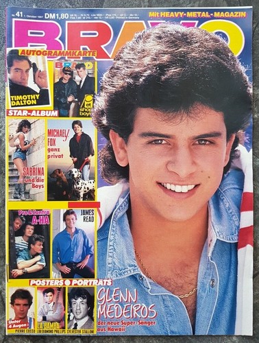 Bravo 1987 komplett - bravo, 41/1987