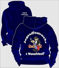 Feuerwehrjacke Jugendfeuerwehr FFW Feuerwehr Jugend Vereine Bekleidung Shirt 6