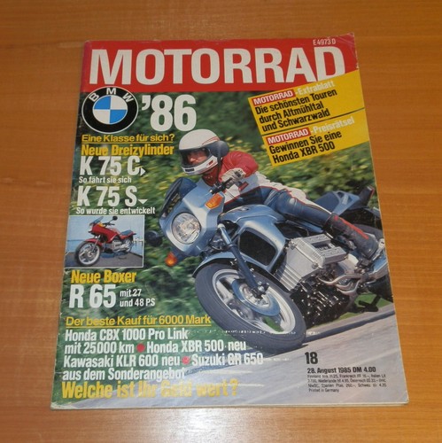 Motorrad bmw 75 c - motorrad, c,