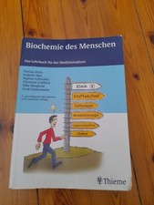 Biochemie des Menschen Das Lehrbuch für das Medizinstudium, Florian Horn, Thieme
