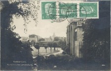 AK Krefeld-Linn, Kurkölnische Landesburg, Burg Linn