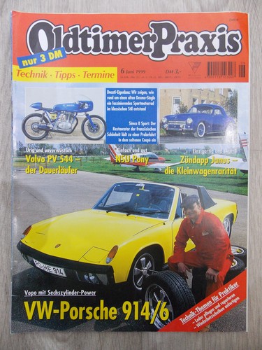 Oldtimer praxis juni 1999 - praxis,