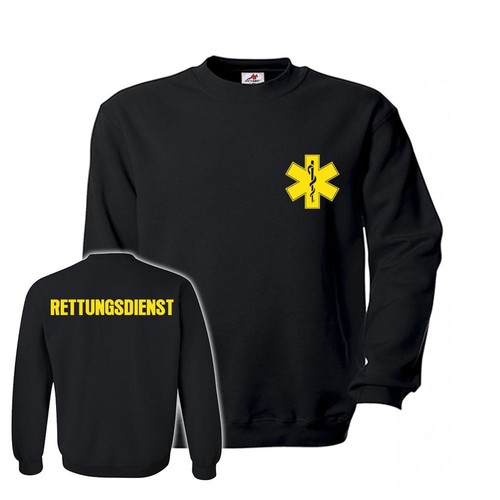 Pullover rettungsdienst - pullover,