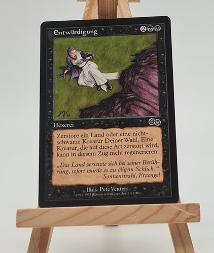Entwürdigung urza saga - urza´s,