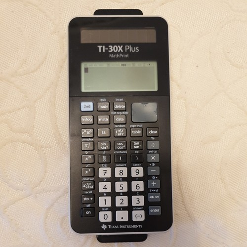 Texas instruments 30x - instruments, plus