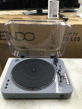 LENCO L-85 hellgrau Plattenspieler Gebraucht 2#26799835