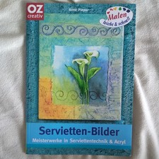 Servietten Bilder Meisterwerke