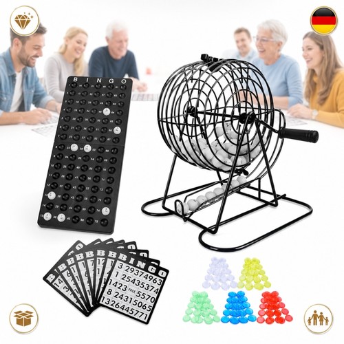 Traditionelles bingo spiel - traditionelles, bingo-spiel