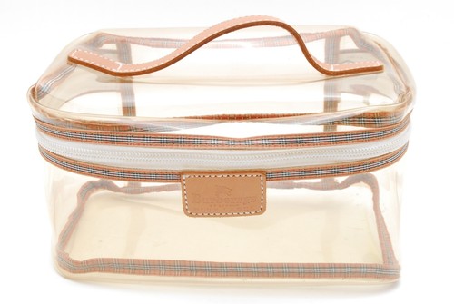 Burberry vinyl kosmetiktasche - burberry,