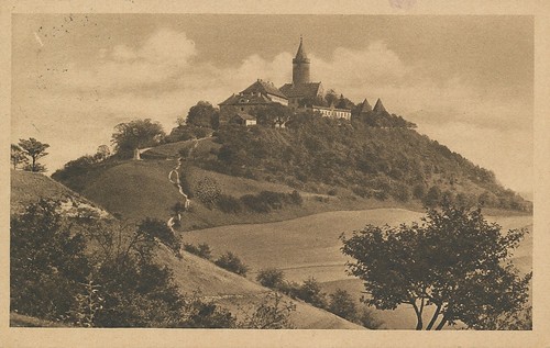 Leuchtenburg bei kahla - bei, gl1926