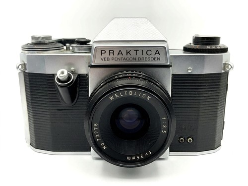 Pentacon nova 35mm - nova, praktica