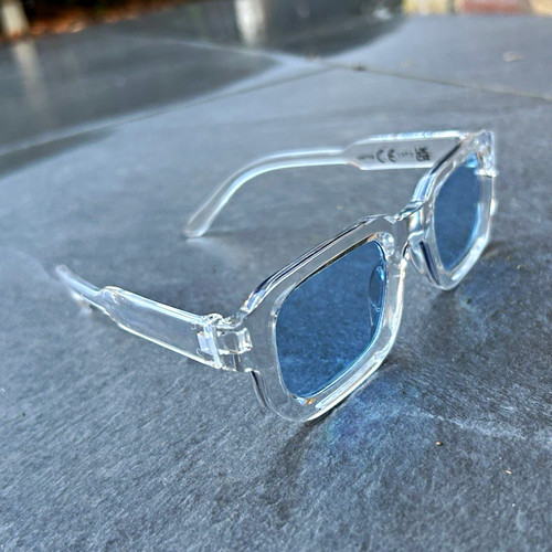 Transparente brille unisex - transparente,