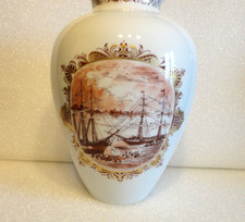 Alte, seltene Vase Heinrich &