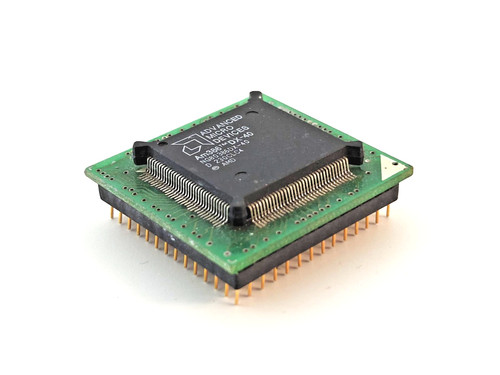 Rare smd cpu amd - am386, dx-40