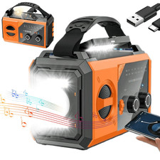 Solar Kurbelradio Notfallradio