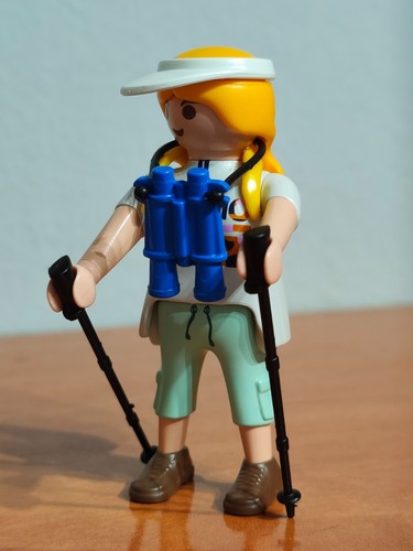 Playmobil figur wanderfrau - playmobil,