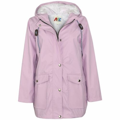 Regenmantel lila jacke - regenmantel,