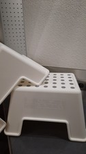 IKEA Bolmen Hocker Badezimmerhocker Set 2 Stück gebraucht, wie neu