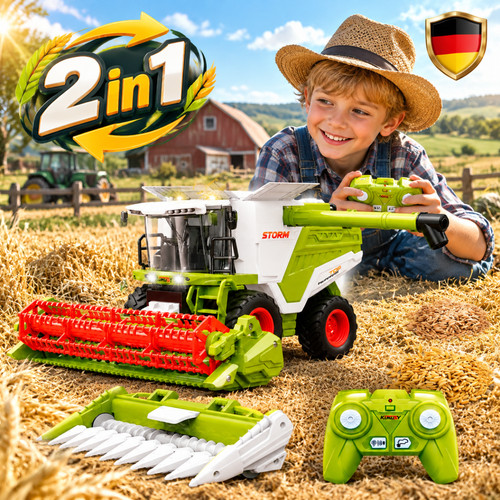 Traktor ferngesteuerter - rc-traktor,