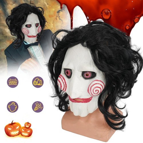 Halloween saw jigsaw maske - halloween,