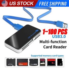 USB 3.0 Memory Card Reader