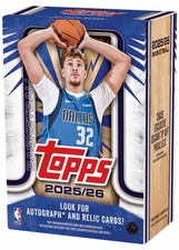 2025-26 Topps Basketball NBA Flagship Value Blaster Box