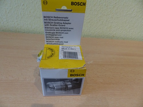 Bosch mum reibevorsatz - bosch,