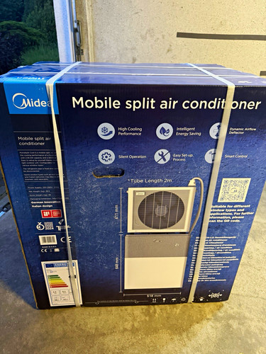 Midea portasplit cool - cool, mobiles