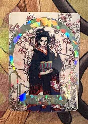 One piece ccg promo - piece, holo