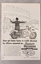 1954 Harley Davidson Original