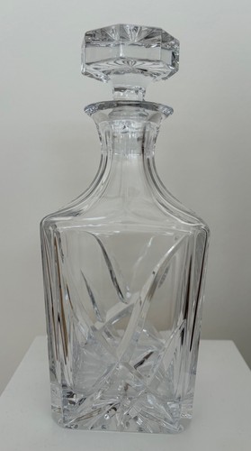 Gorham crystal whisky karaffe - crystal,