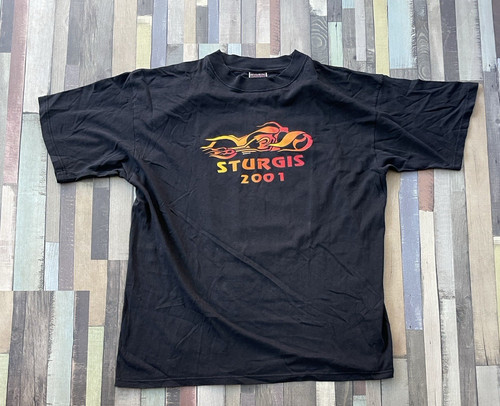 Vintage 2001 sturgis flaming - 2001,